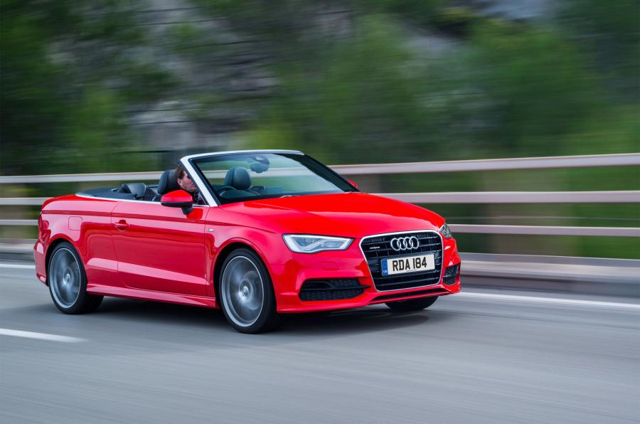  Audi A3 Cabriolet 2.0 TDI Quattro S-Line (8V) 2014 года  (UK) (фото 1 из 10)